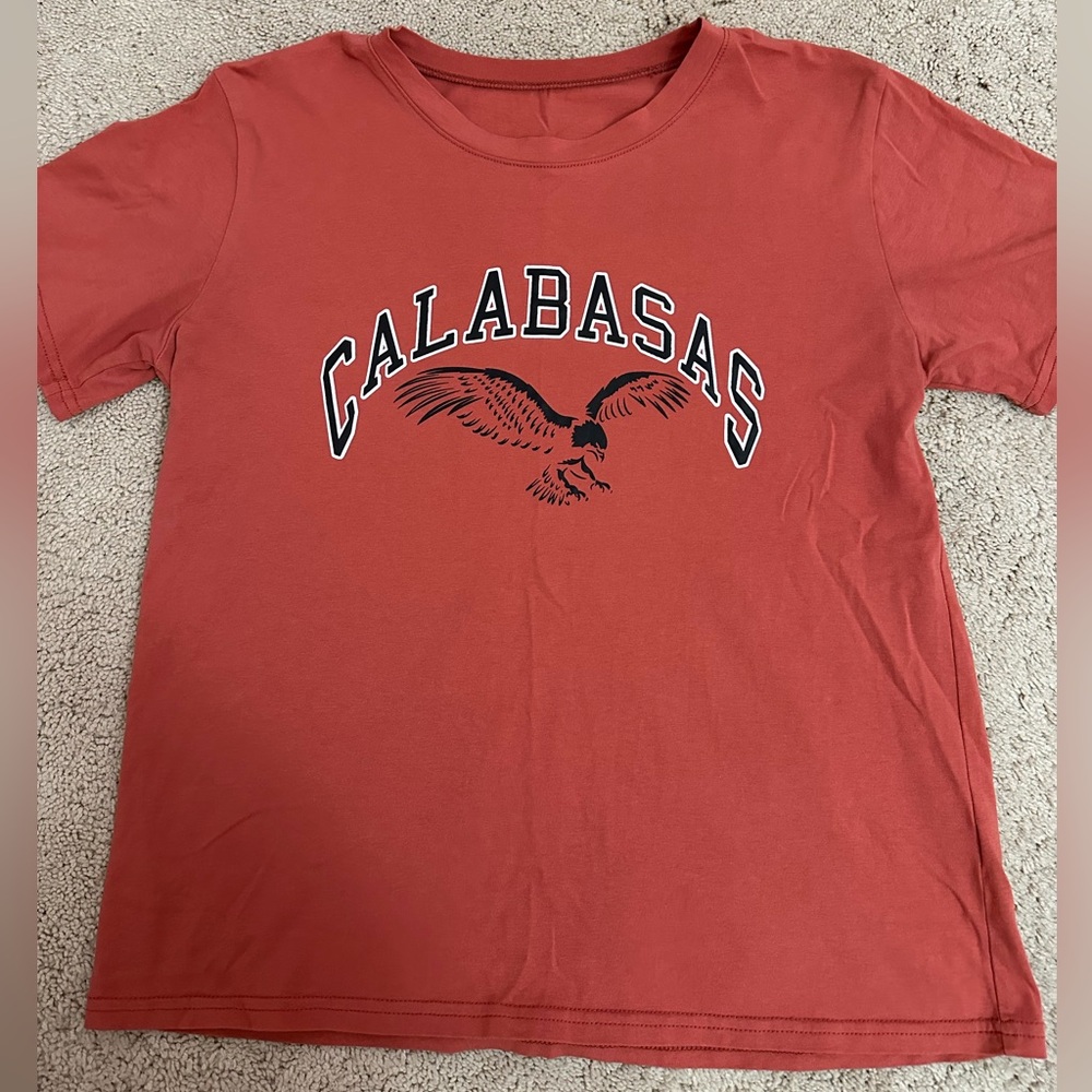 H&M red tee size Medium